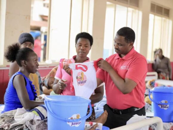 Movit Foundation: Nurturing Mothers with Essential Care at Mbarara Referral Hospital