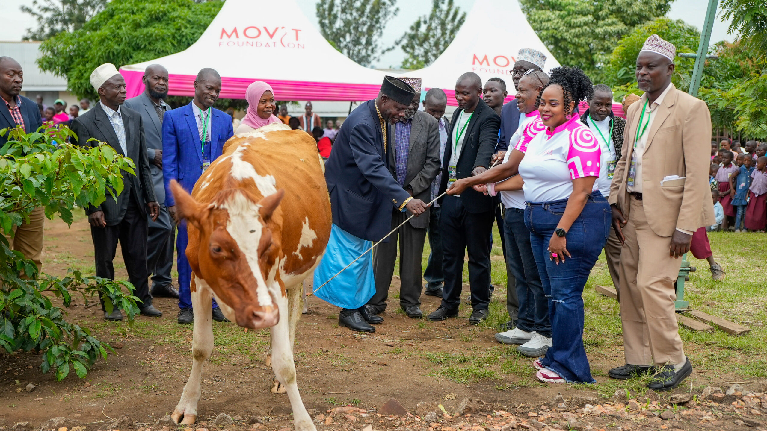 Movit Foundation community impact